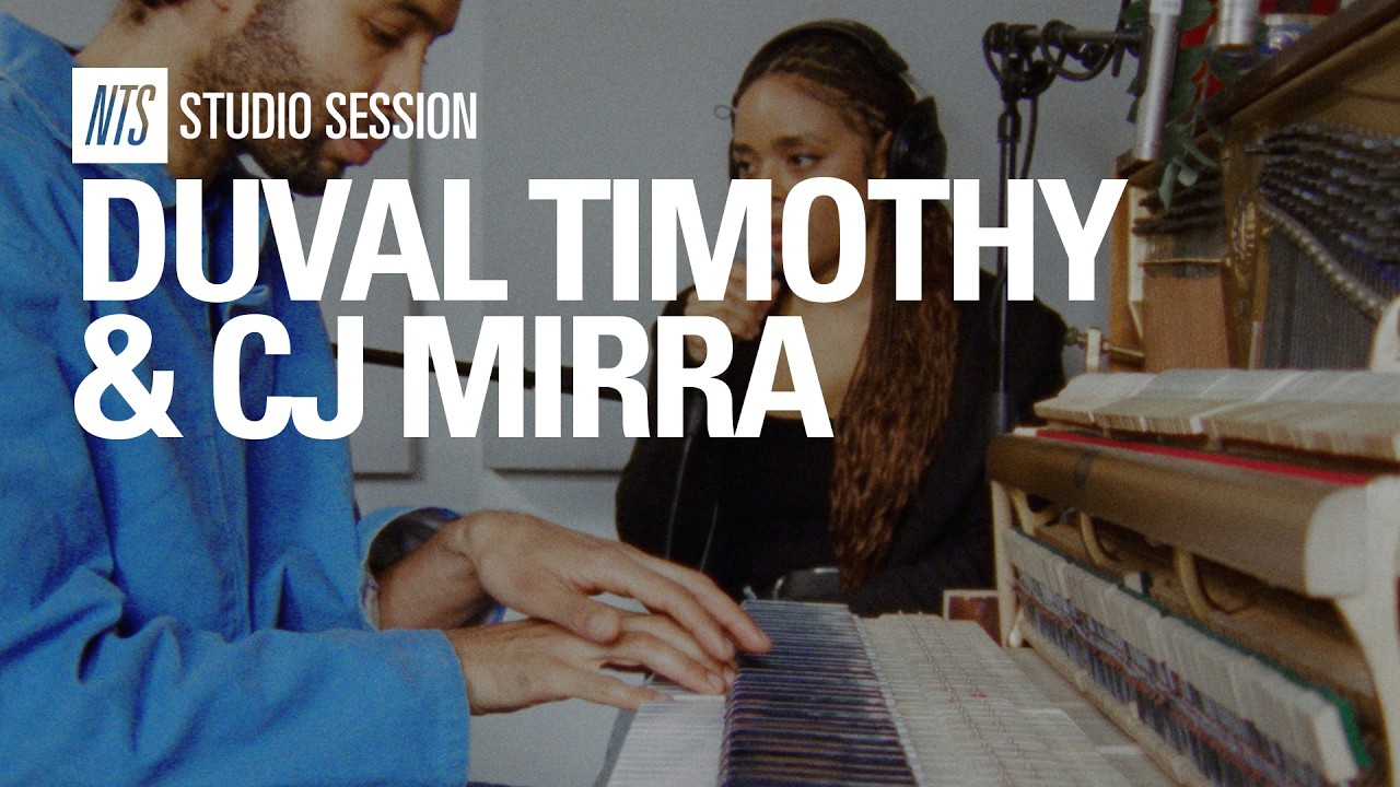 Duval Timothy & CJ Mirra – My Father's Shadow | NTS Studio Session