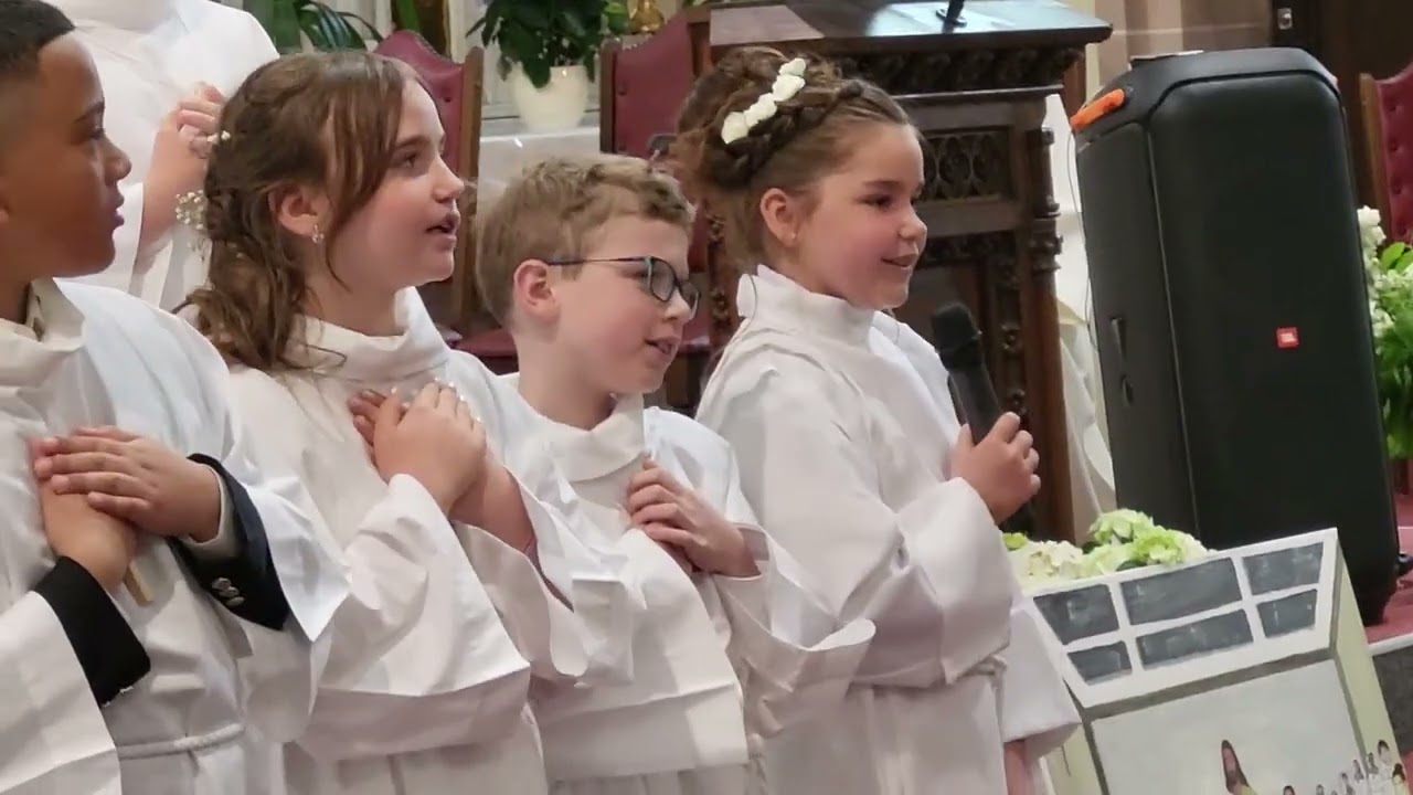 communion Sarralbe
