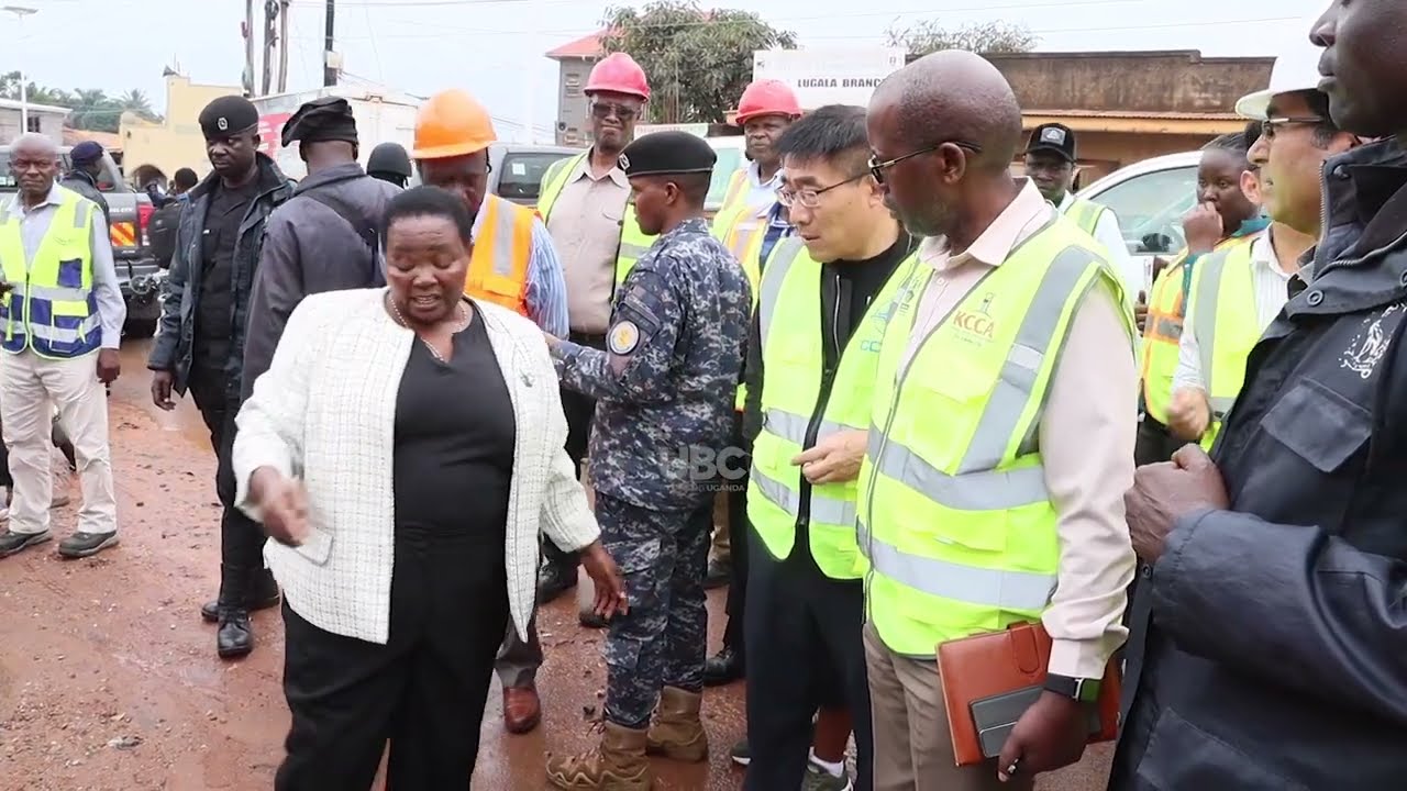 PM Robinah Nabbanja Meets China First Highway Engineering Chairman