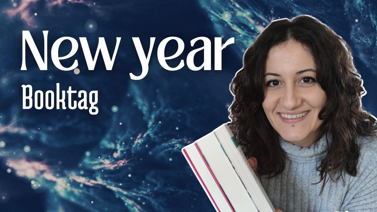New Year BookTag || Nuovi obiettivi del 2023!