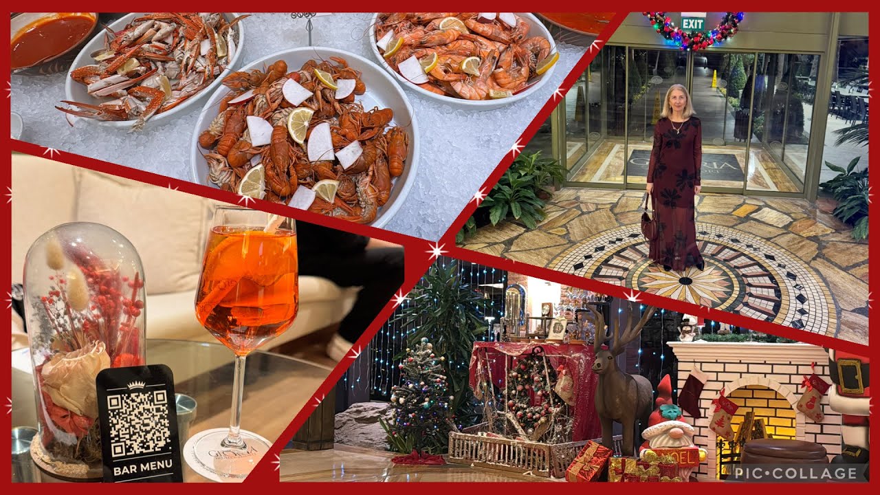 Gloria Golf Resort. Прекрасный ужин, лобби бар - пьём Аппероль, кафе бар Глория с живой музыкой!