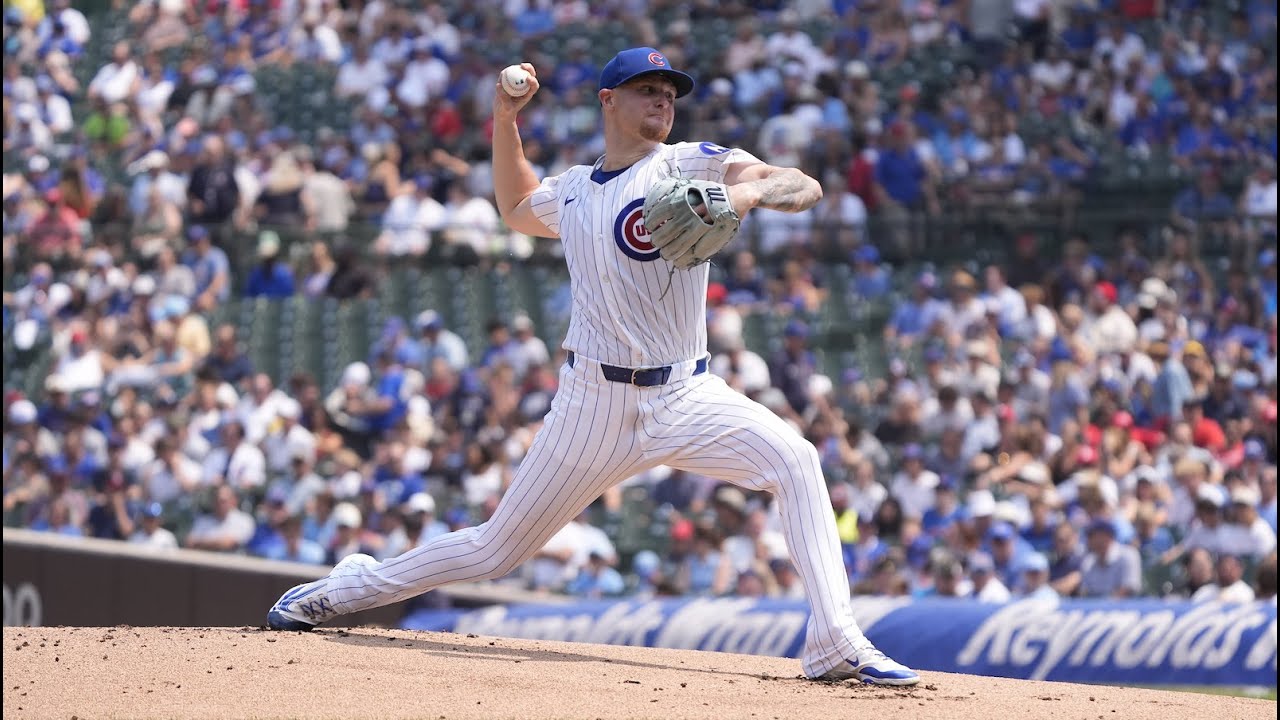 Cade Horton highlights: Cubs right-hander twirls gem vs. Reds l Marquee Sports Network