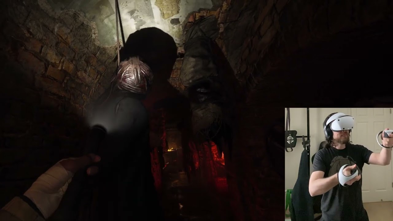 Resident Evil 8 PSVR2 Experience