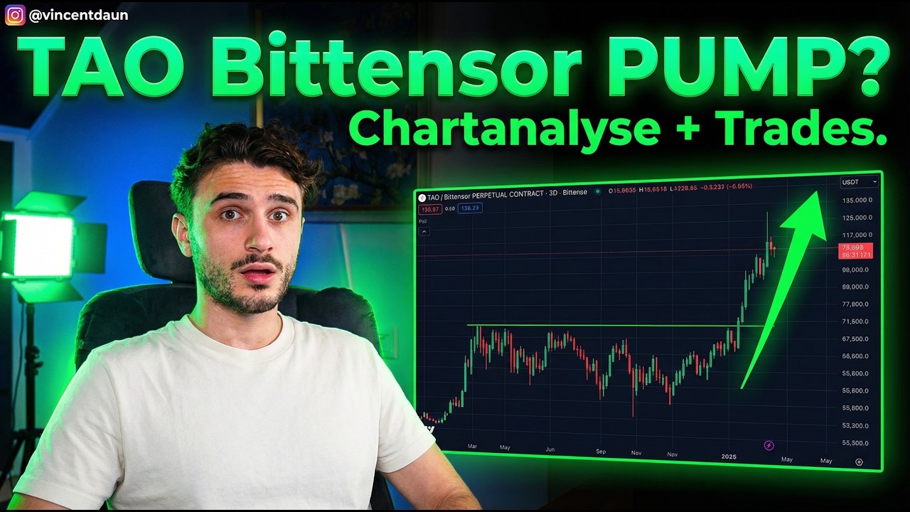 TAO Bittensor Pump? Chartanalyse, Key Levels & Entries