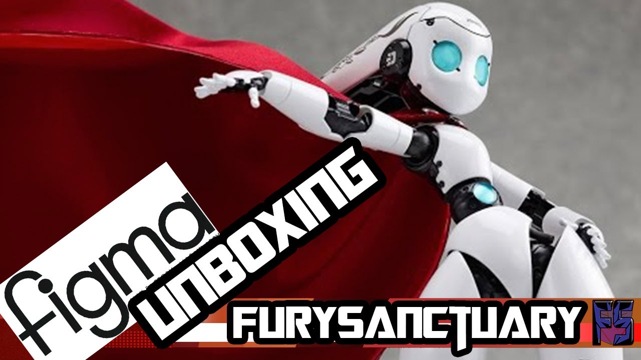 Review FR - Figma 125 - Drossel Charming et Ex-ride Joseph