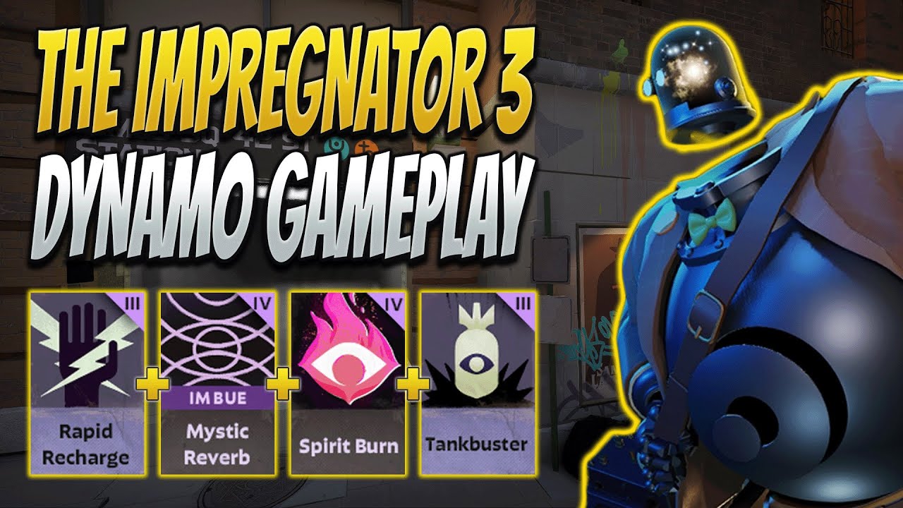 Dynamo the Impregnator 3: Spreading My Seed | Dynamo Gameplay | Deadlock