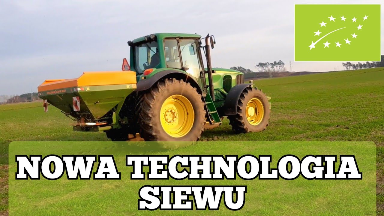 Opracowaliśmy rewolucyjną technikę siewu | Siew w technologii Rzut Till, czy to się uda ???