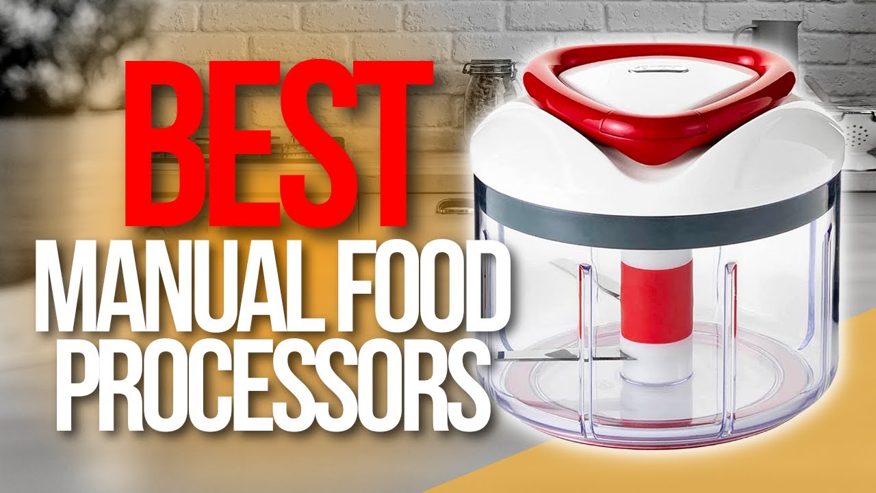 ✅ TOP 5 Best Manual Food Processors| Manual Food Choppers - BLACKFRIDAY AND CYBER MONDAY 2024