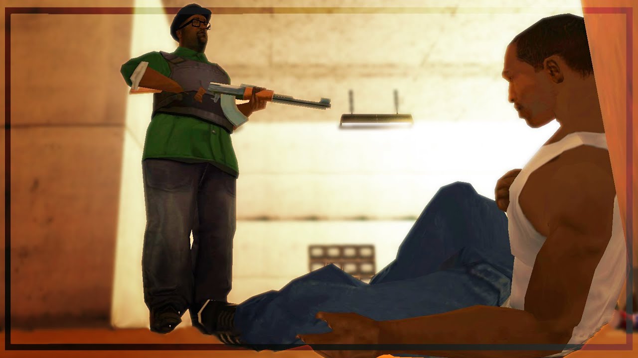 GTA SA DYOM - Mission - 