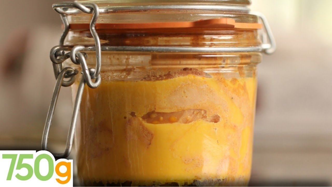 Foie gras en bocaux - 750g