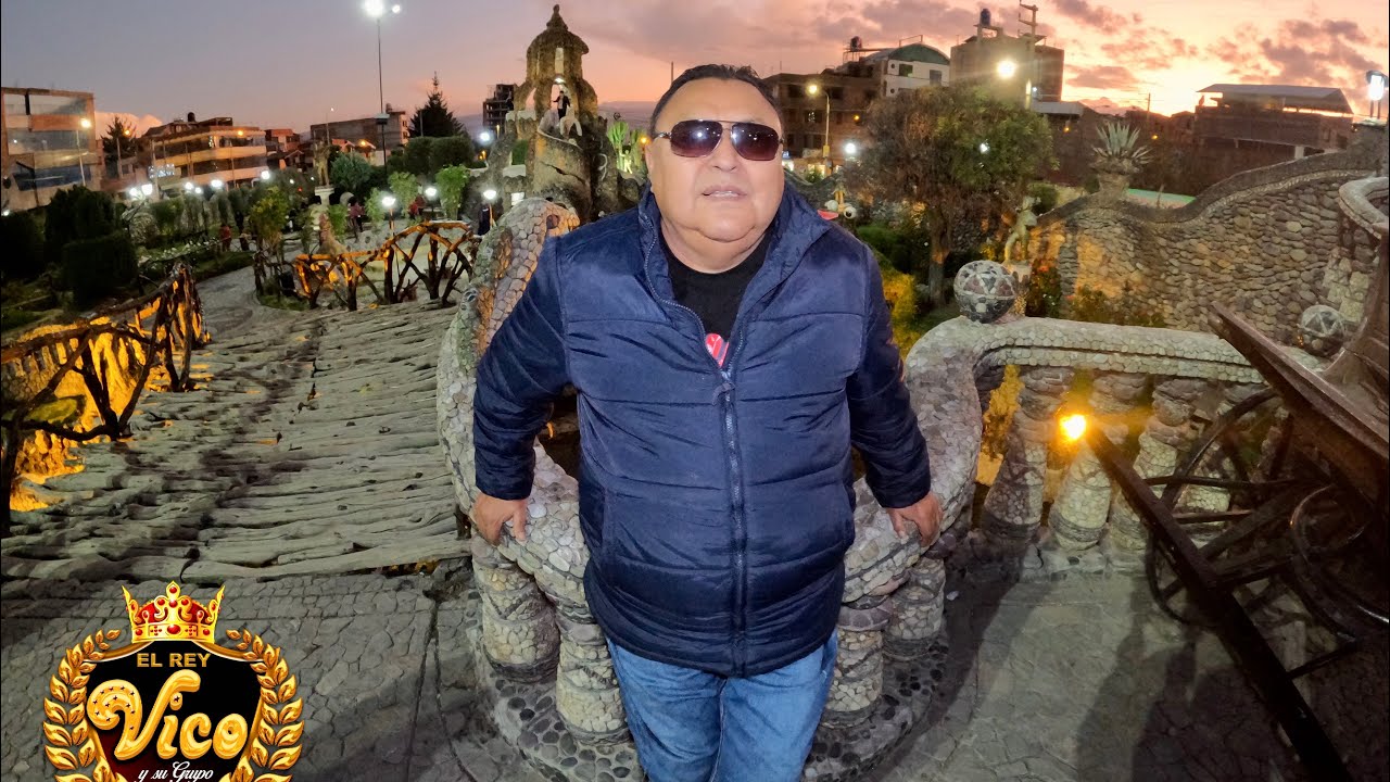 Caminando Solito - Vico y su Grupo Karicia “Parque de la Identidad - Huancayo”