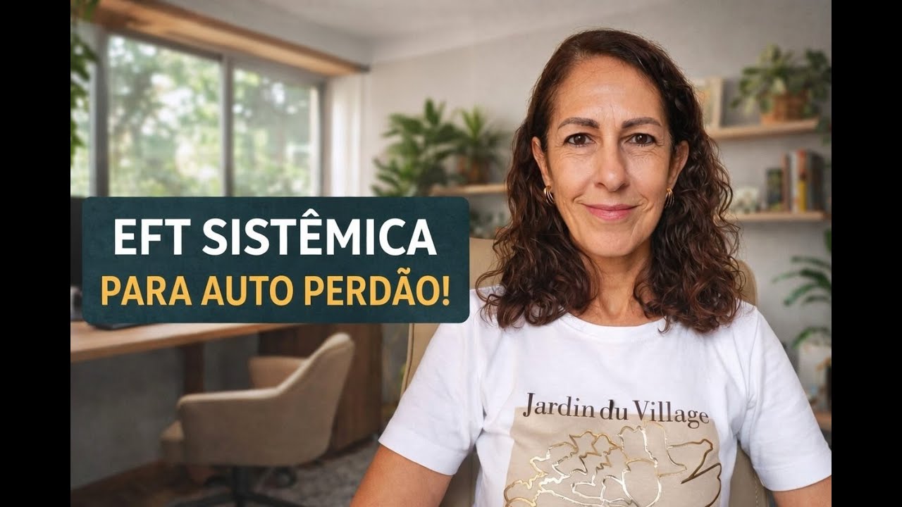 EFT Sistêmica para Auto Perdão!