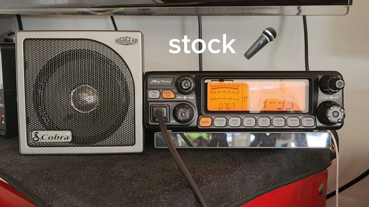 Anytone 6666 PRO Testing Microphones ///Stock vs KPO NM 532 vs DIGIMIC By President ///