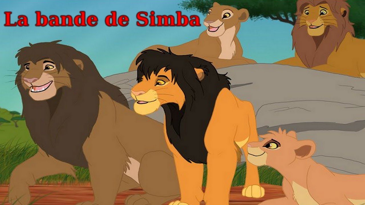Les amis de Simba et Nala, qui sont-ils ? | Théorie Le Roi Lion