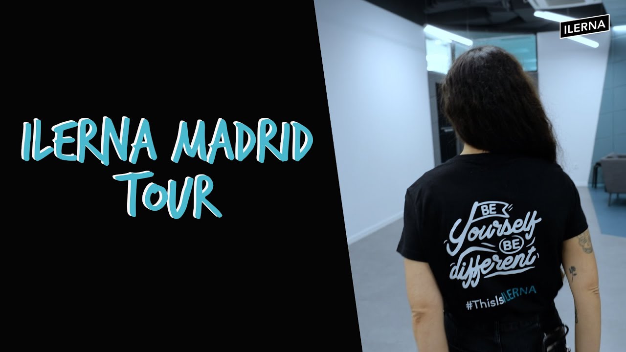 🏫 ILERNA Madrid| Conoce ILERNA Madrid en el tour por nuestro centro