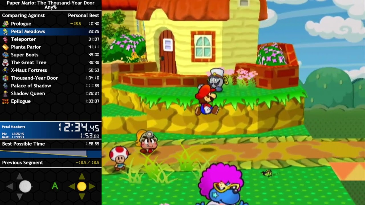 Paper Mario: TTYD Any% PB - 1:30:08