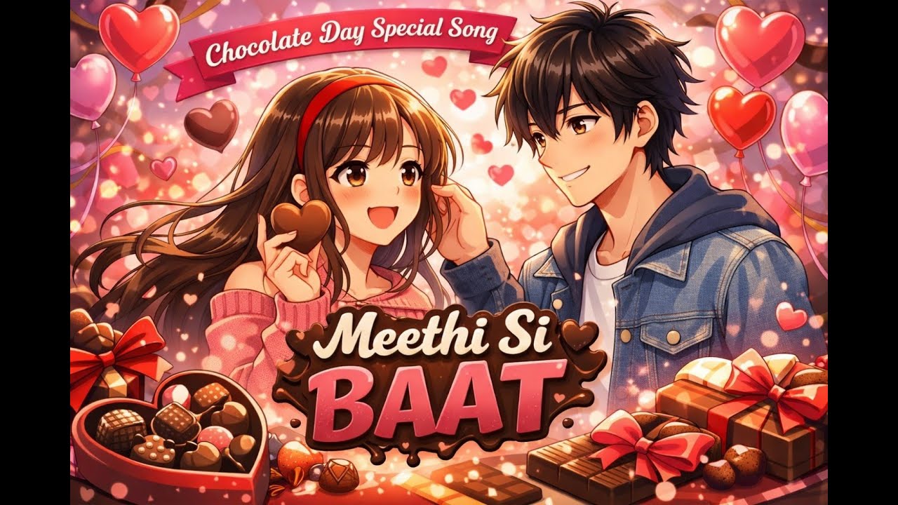 Meethi Si Baat | Sweet First Meeting Love Song | Hindi Romantic Pop 2026