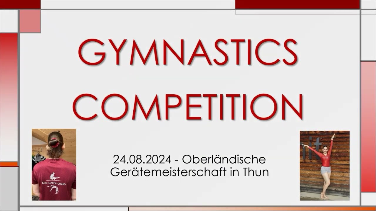 Gymnastics | 6th comp of the season ~ OGM in Thun