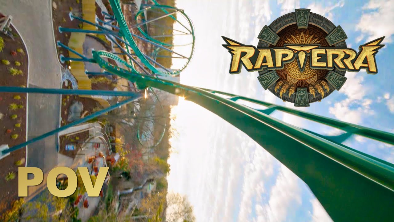 Rapterra POV - Kings Dominion - Media Day March 20 2025