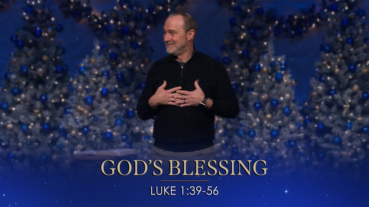 GOD'S BLESSING // More Than A Manger // December 21, 2021