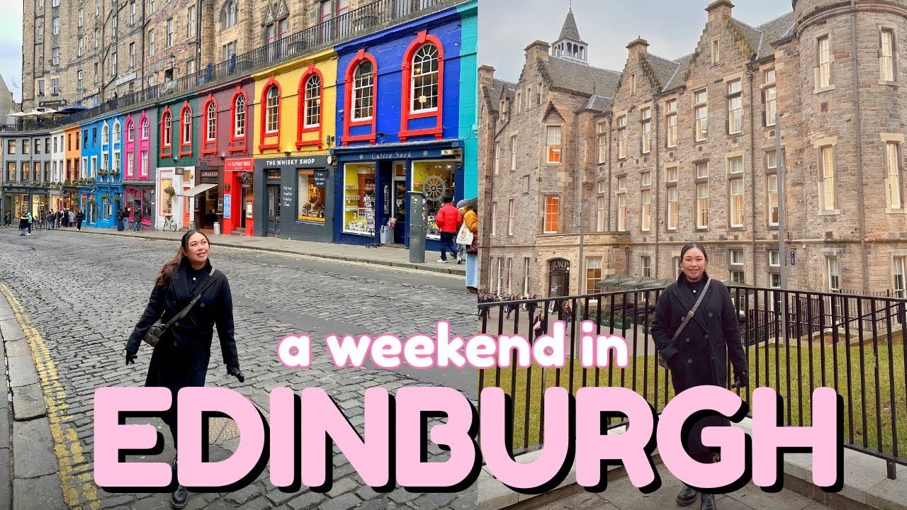 Living in England | touristy things to do in EDINBURGH 🏴󠁧󠁢󠁳󠁣󠁴󠁿