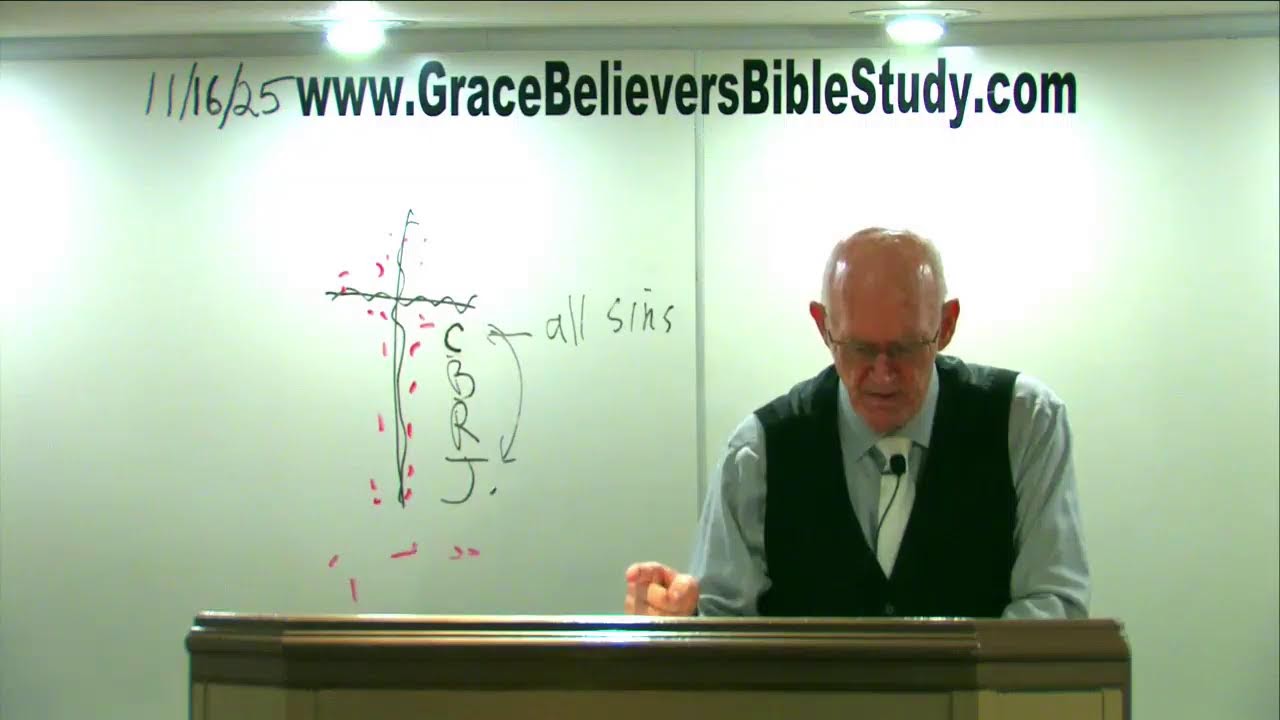 Grace Believers Bible Study Church with Pastor Byron Wiggins, 