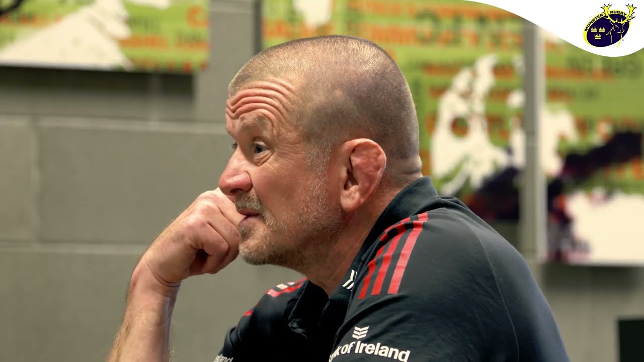 Graham Rowntree's First Interview As Munster Head Coach