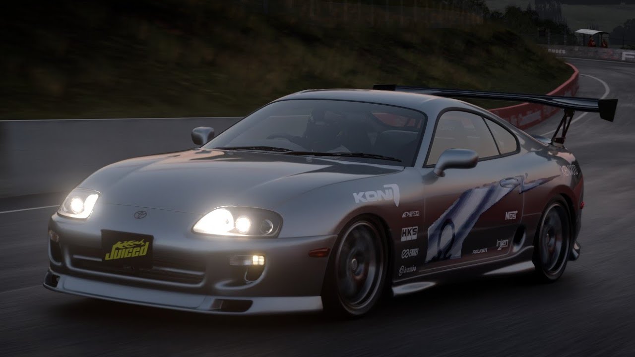 Supra Omega Tau - Jack - Juiced