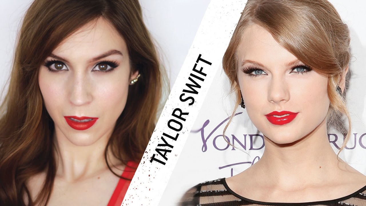 Maquillage de star : Taylor Swift