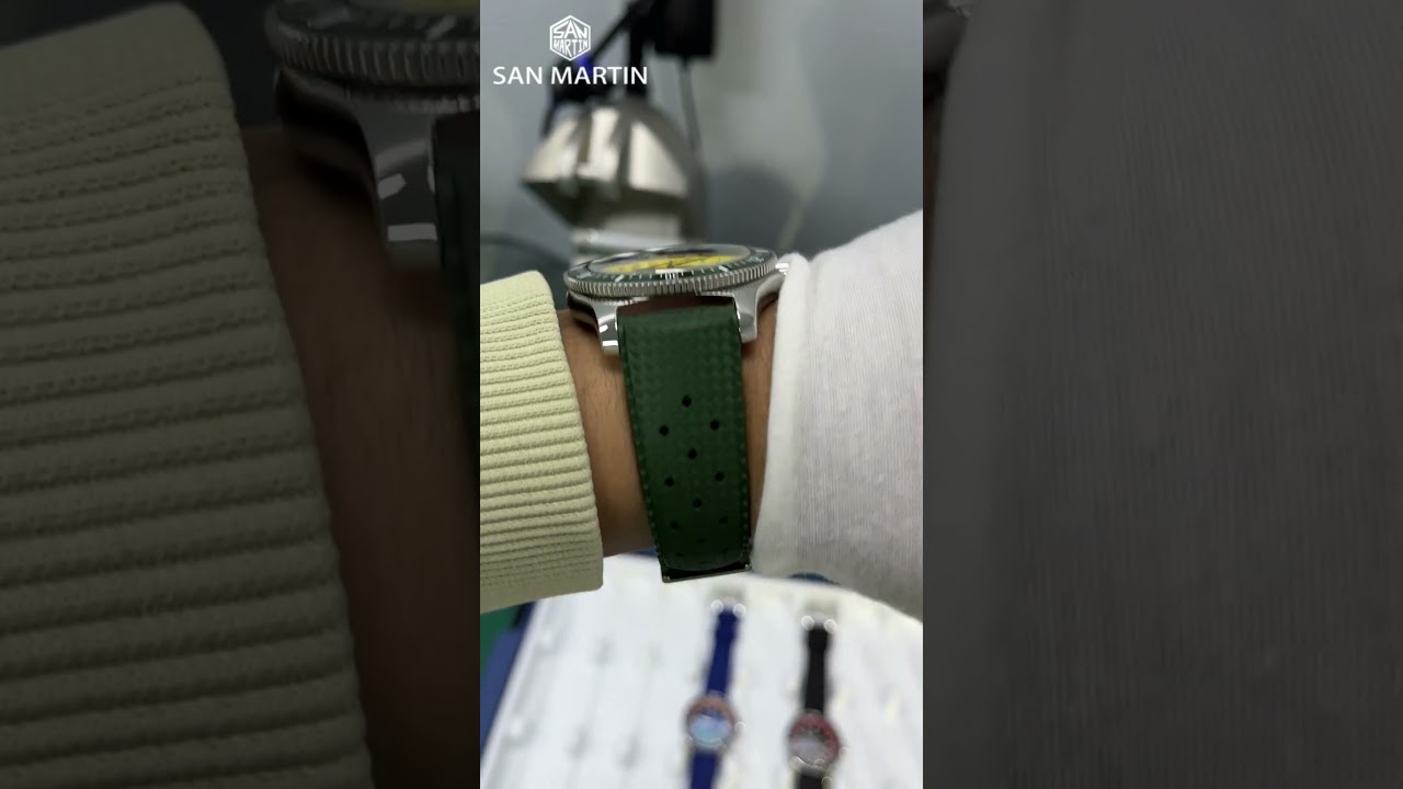 San Martin SN0119-G New Original Design.  #sanmartin #sanmartinwatch #chinesewatches