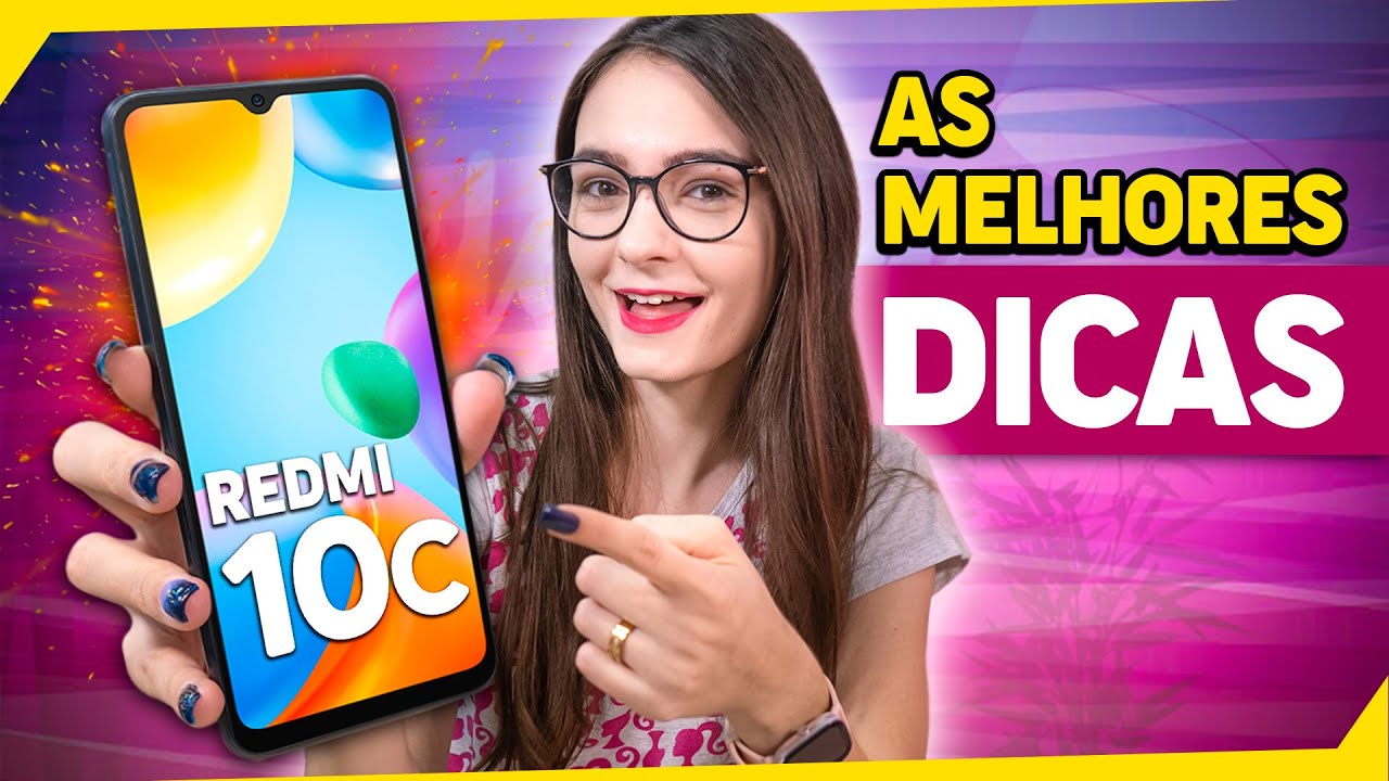 REDMI 10C - TOP MELHORES DICAS e TRUQUES que VOCÊ PRECISA SABER!