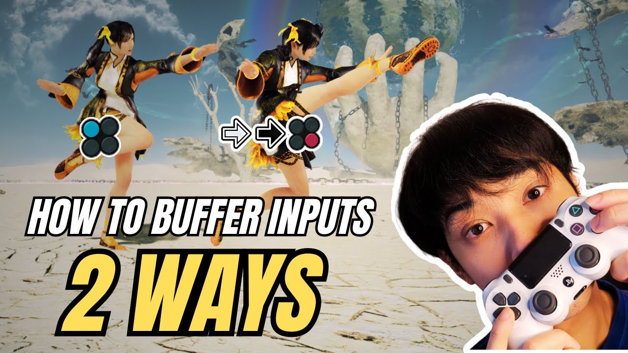 How To Button Buffer Inputs In Tekken 8 by Silantro