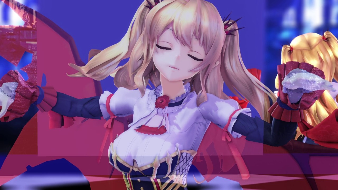 【ＭＭＤ】德古拉と德古拉でリバーシブル・キャンペーン 修正版