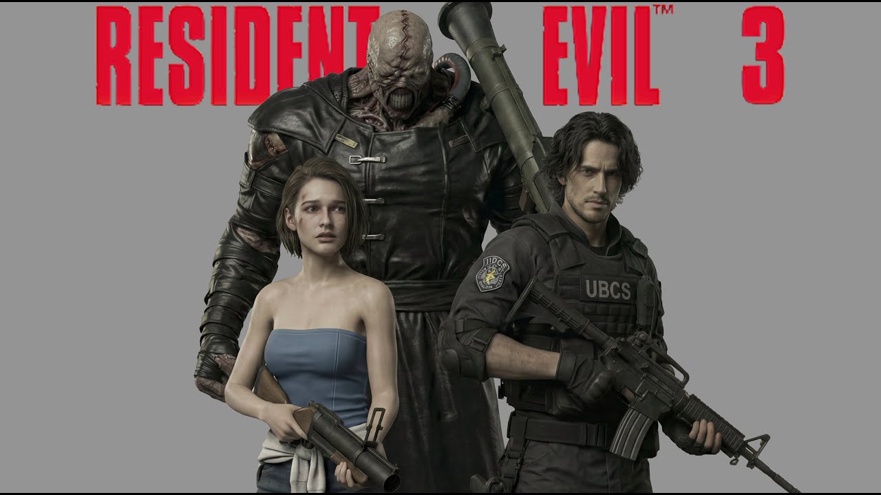 RESIDENT EVIL 3 Remake Прохождение (без комментариев)