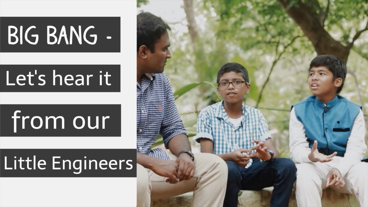 BIG BANG - Let's hear it from our little Engineers | BIG BANG #04