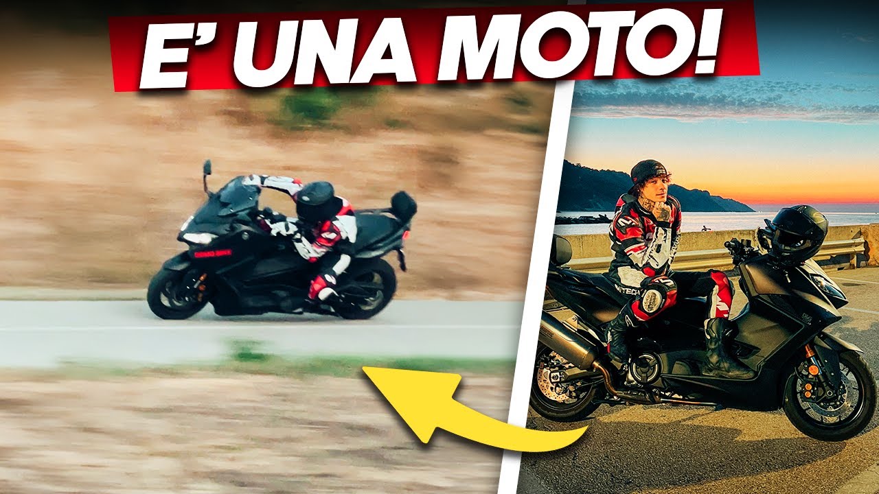 IL TMAX E' UNA MOTO!! E CHI DICE IL CONTRARIO SBAGLIA😡