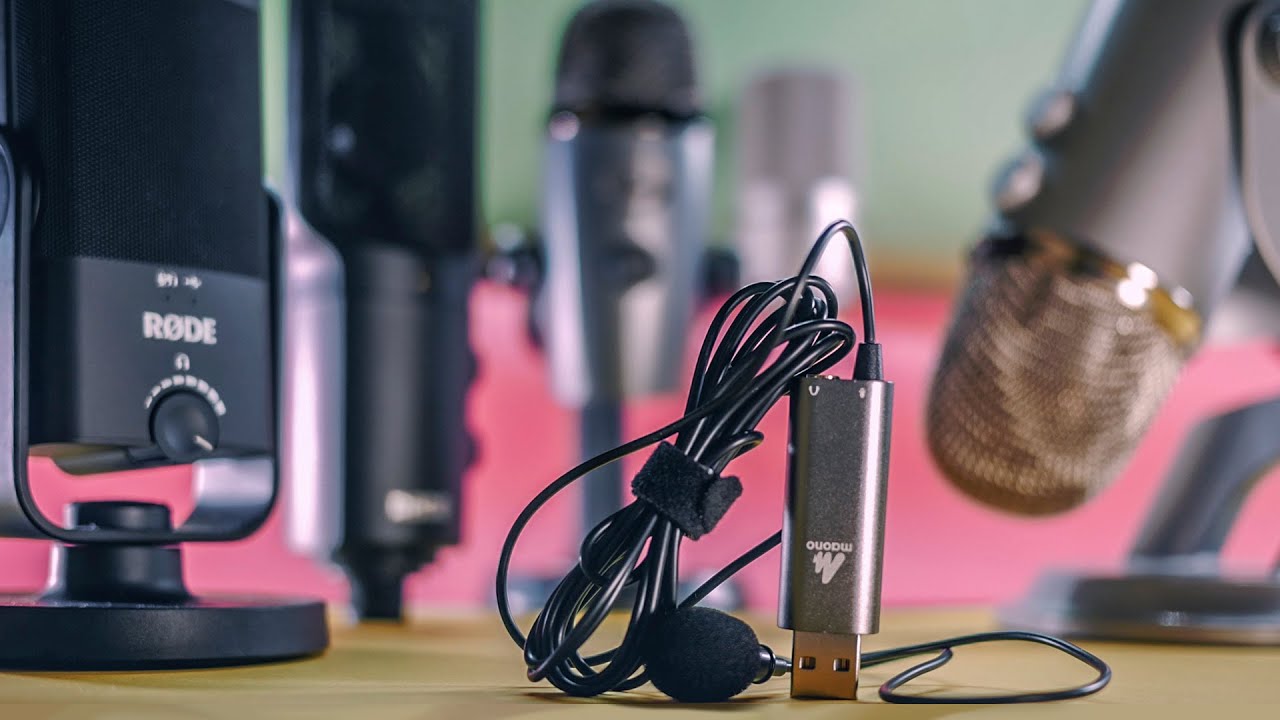 MAONO AU-UL20: USB Петличка с крутым звуком | ОБЗОР