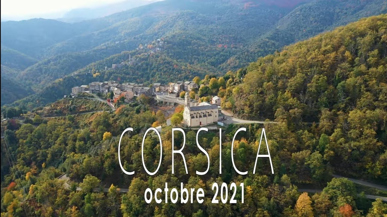 Corse 2021 - San Gavino d'Ampugnani - 4K 100mbps