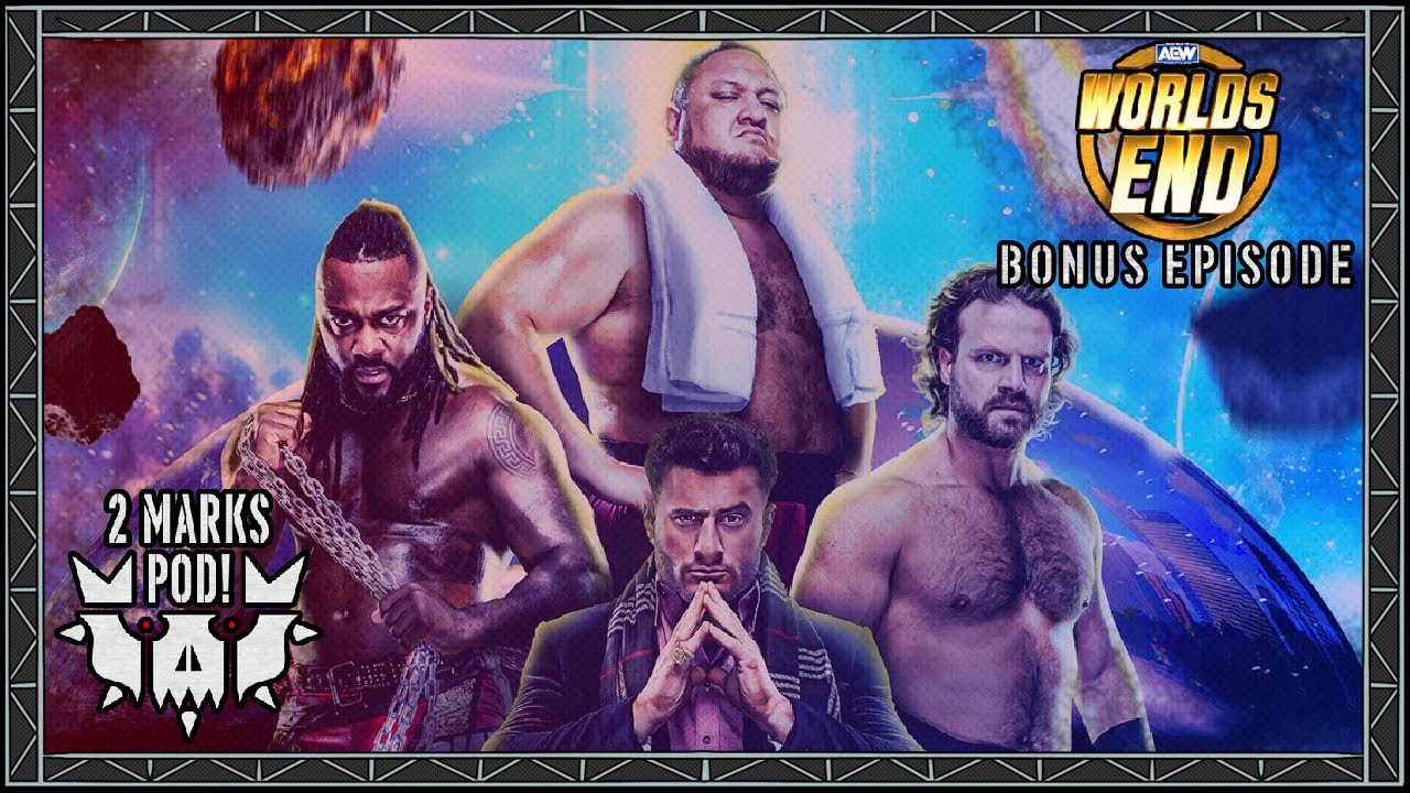 NEW CHAMP? NO FORTNITE! JUST WRESTLING! | AEW Worlds End 2025 Watch-Along!