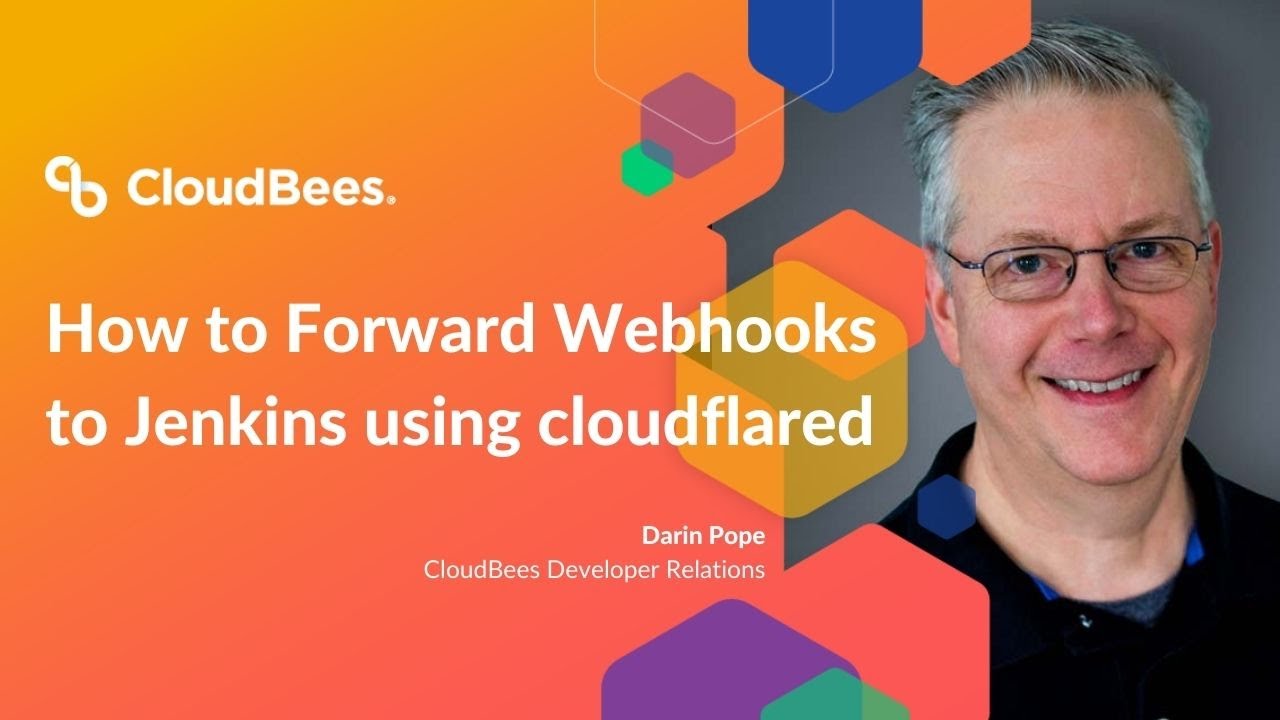 How to Forward Webhooks to Jenkins using cloudflared