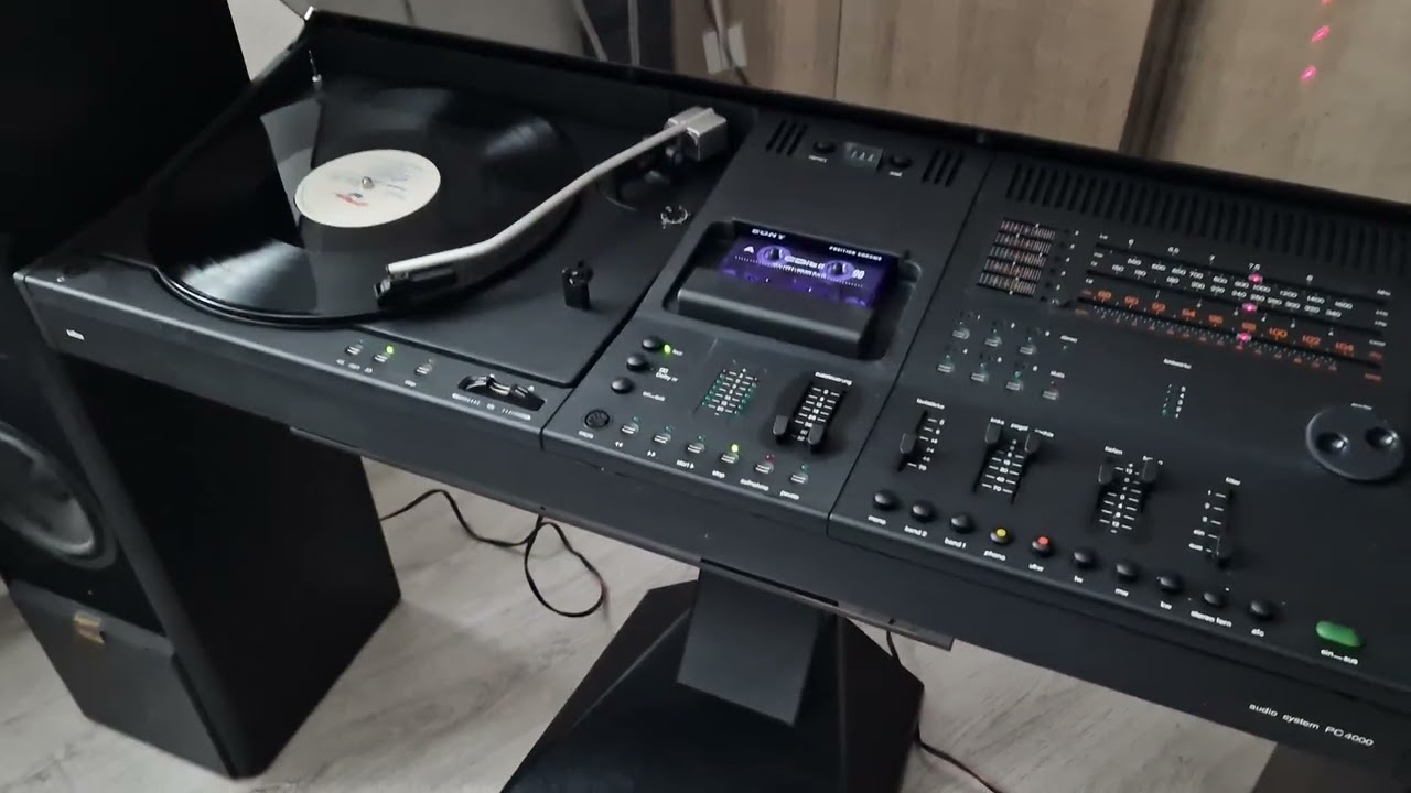 BRAUN HiFi audio  system pc4000