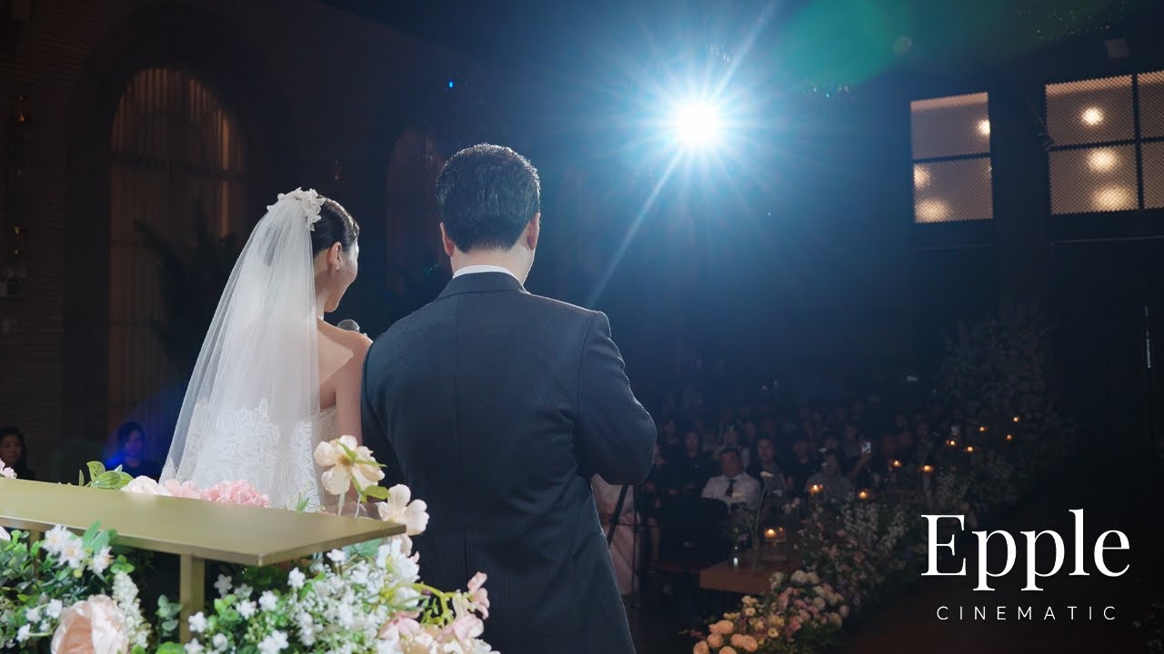 즐거운 순간들을 영화같이❤️용인 페이지웨딩 하이라이트 | 본식DVD | 이플시네마틱