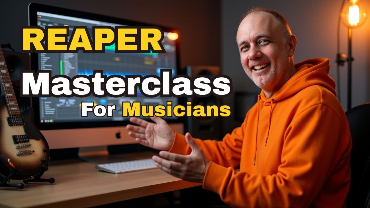 REAPER Masterclass For Musicians: Part I