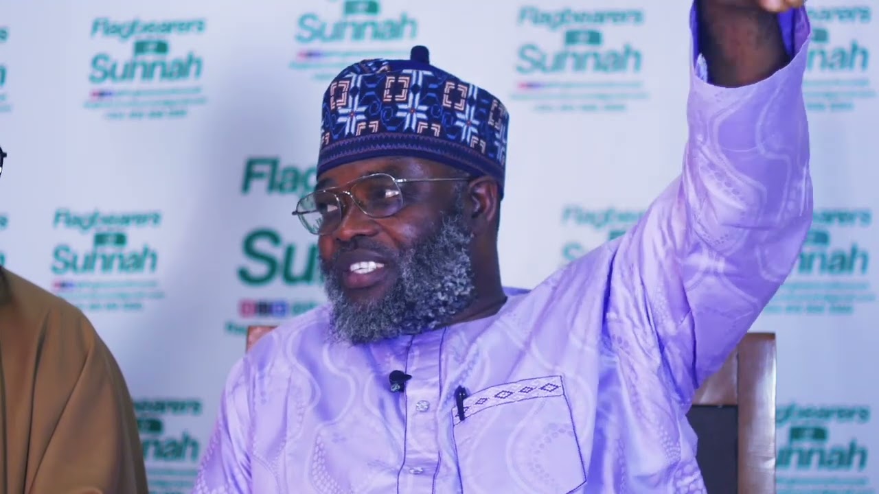 Oro nipa igba timowa pelu awọn Jamaa'atu Tableegh — Shaykh Abdur-Rauf Ibn Ballo Ibn Ilyaas Al-Athari