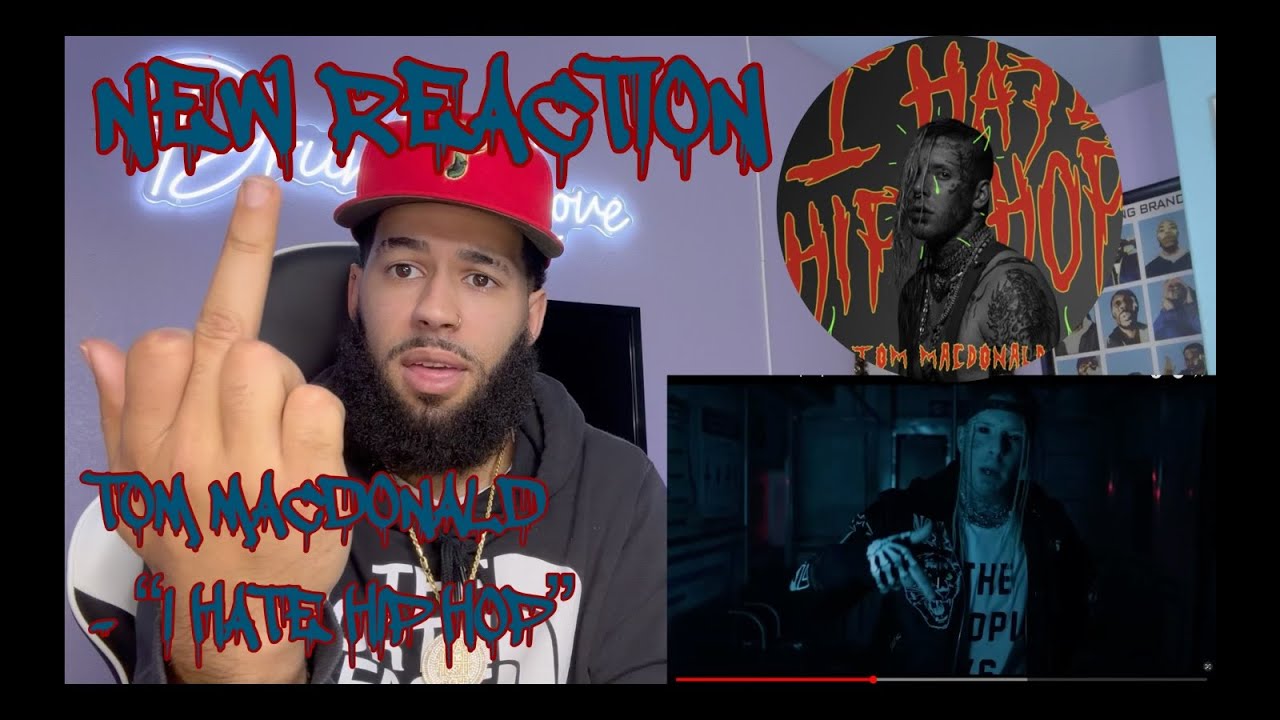 He Really Said F*ck Hip Hop! | Tom MacDonald - 