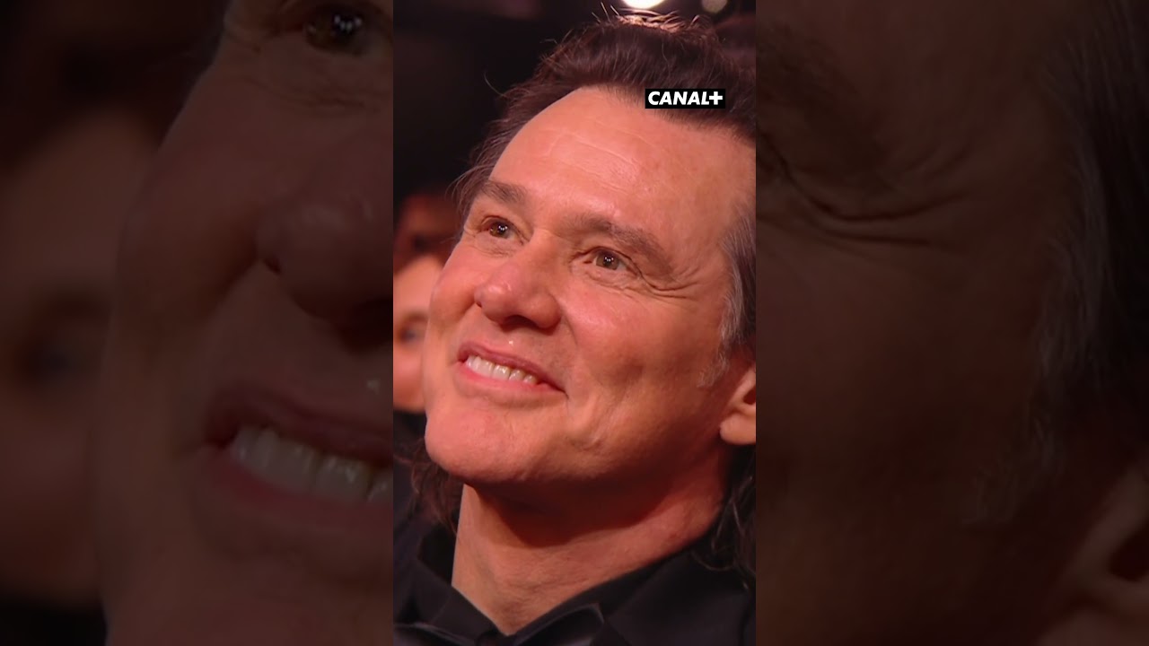 Jim Carrey rencontre sa voix française : Emmanuel Curtil 🥹
