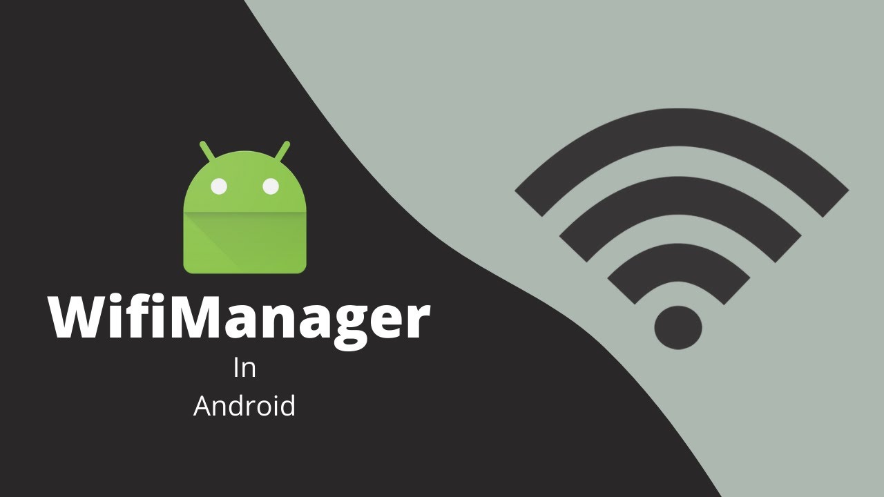 Develop WIFI manager app in Android | Android Studio | Kotlin