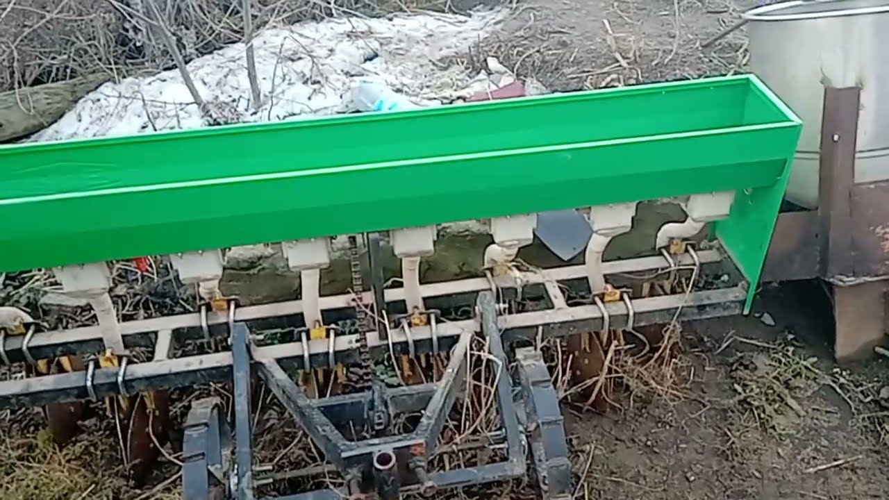 Сівалка 8 рядна для Мототрактора Варта своїх коштів?