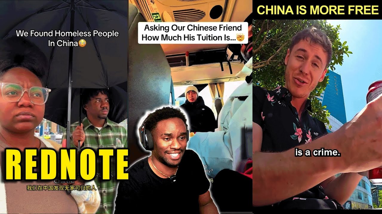 Americans Living In China Show How They Live Their Life On Rednote