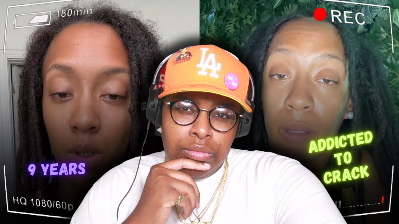 WOMAN GOES VIRAL ON TIKTOK FOR SHARING HER 9 YEAR CRACK EXPERIENCE | TYEDAVYBE | QING'S CORNER